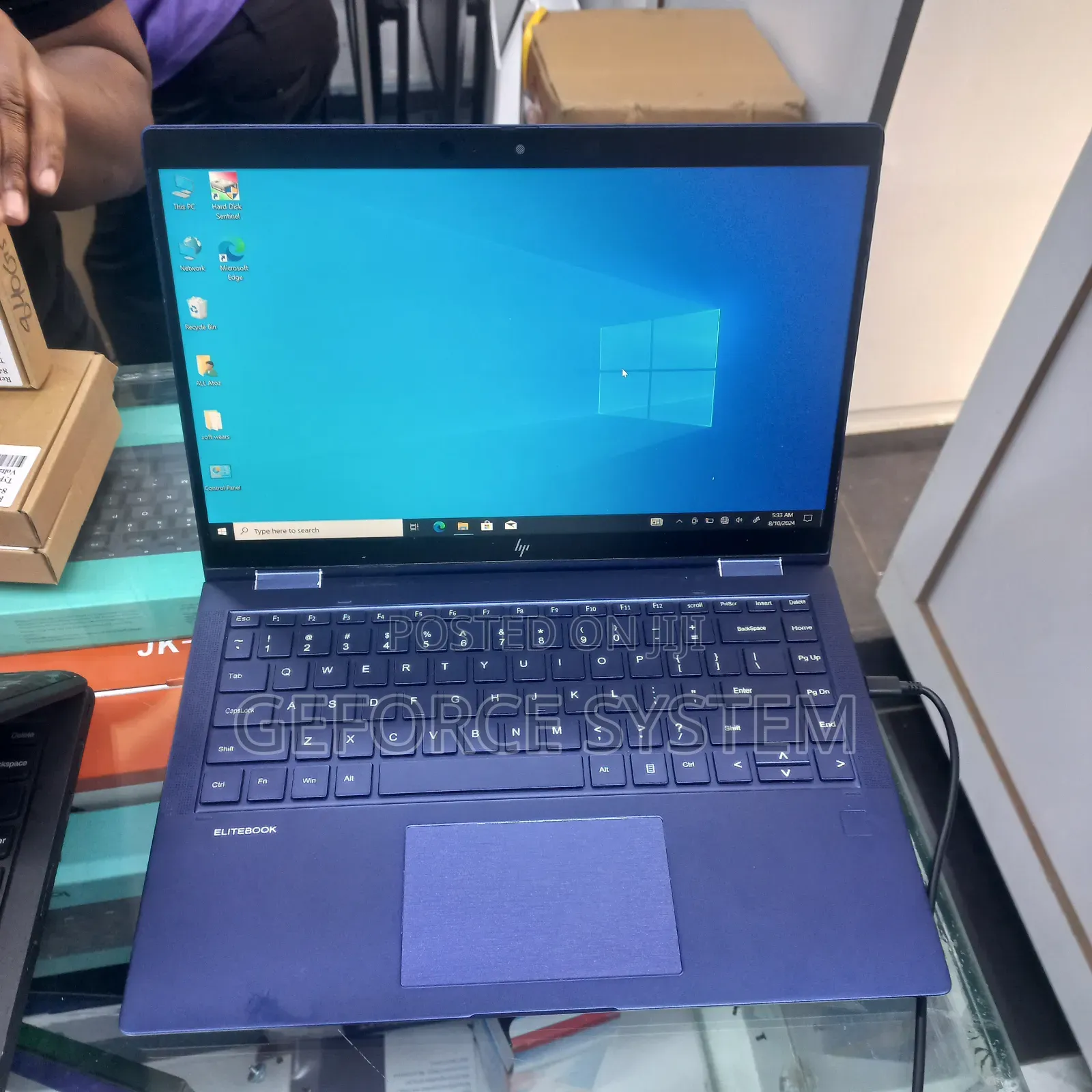 Laptop HP EliteBook 1040 G6 8GB Intel Core I7 SSD 256GB