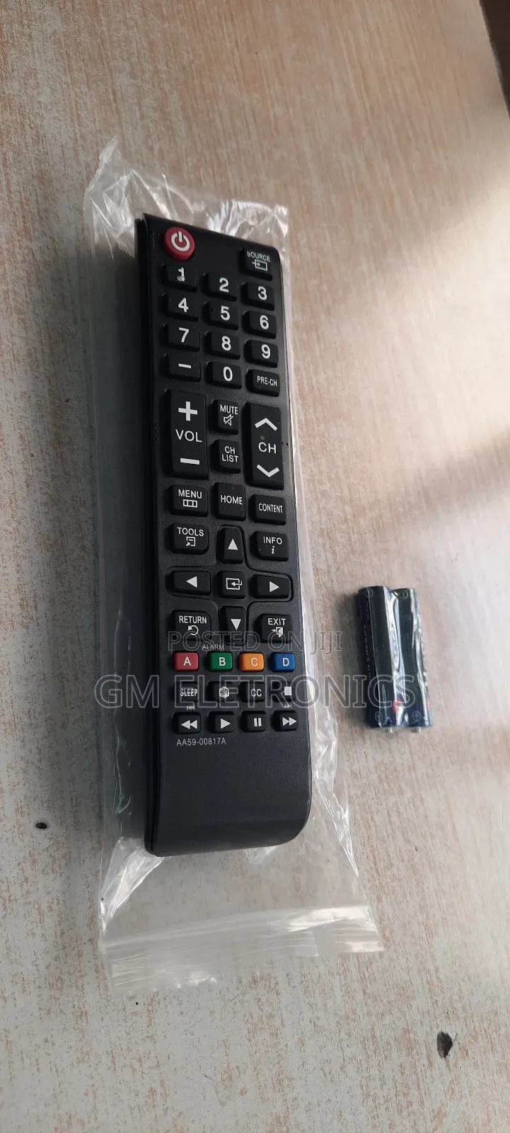 Samsung Universal Remote AA59-00817A With Batteries.