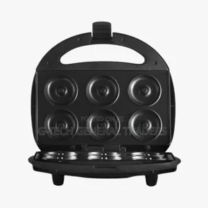 Donut Maker!6-Hole Nonstick Donut Maker