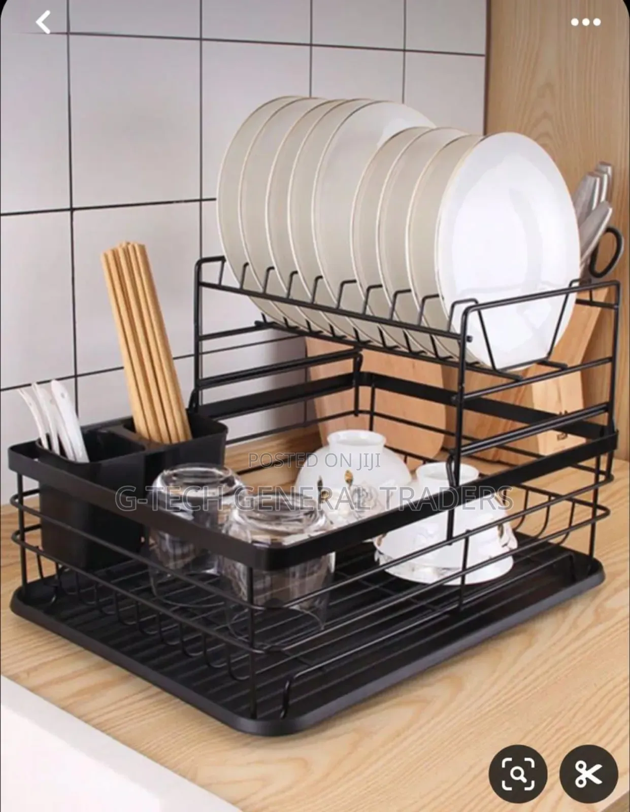 Advanced Single Dish Drainer /Dishrack