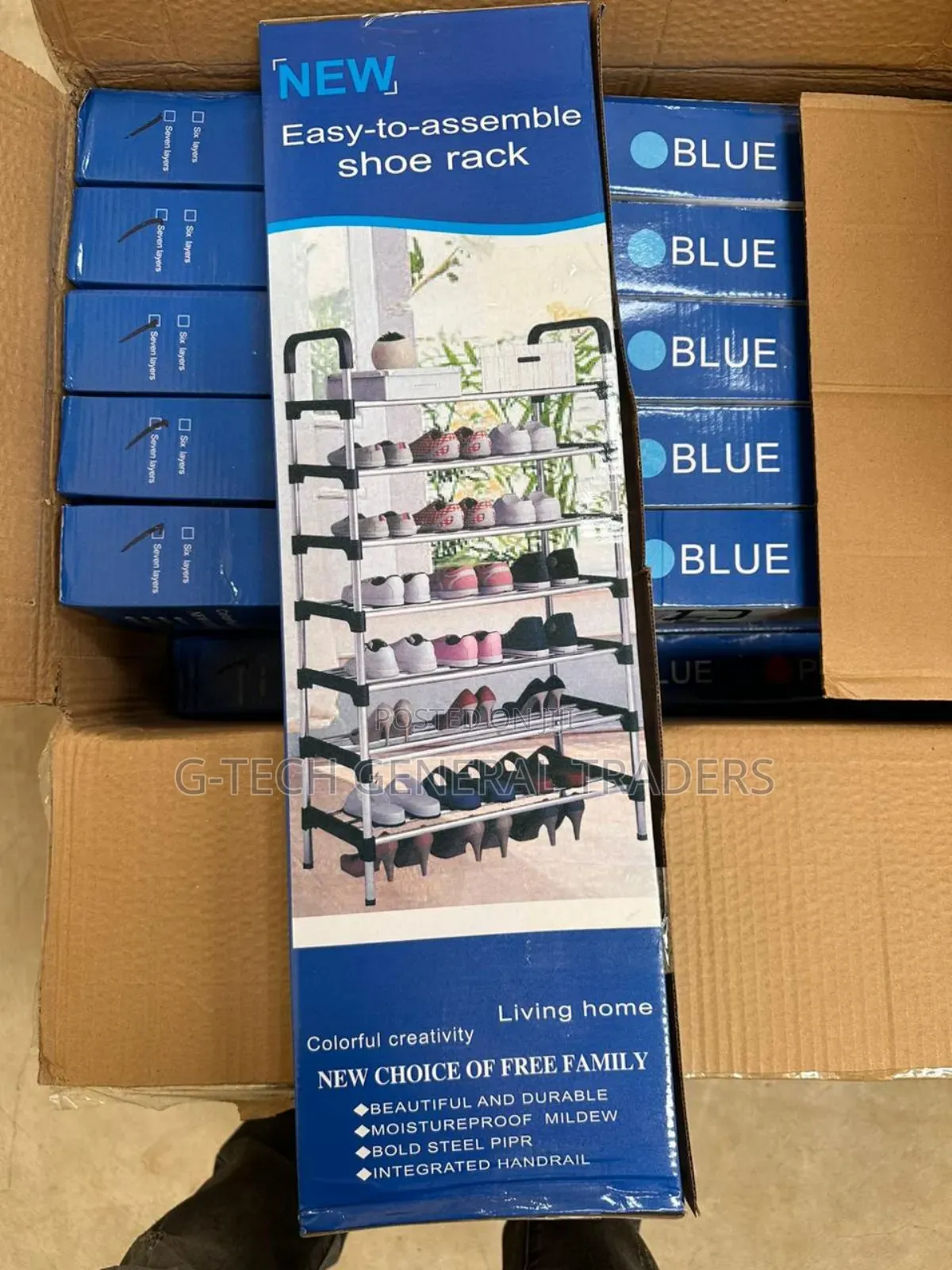 Shoe Rack! 7-Layer Executive Strong Shoe Rack