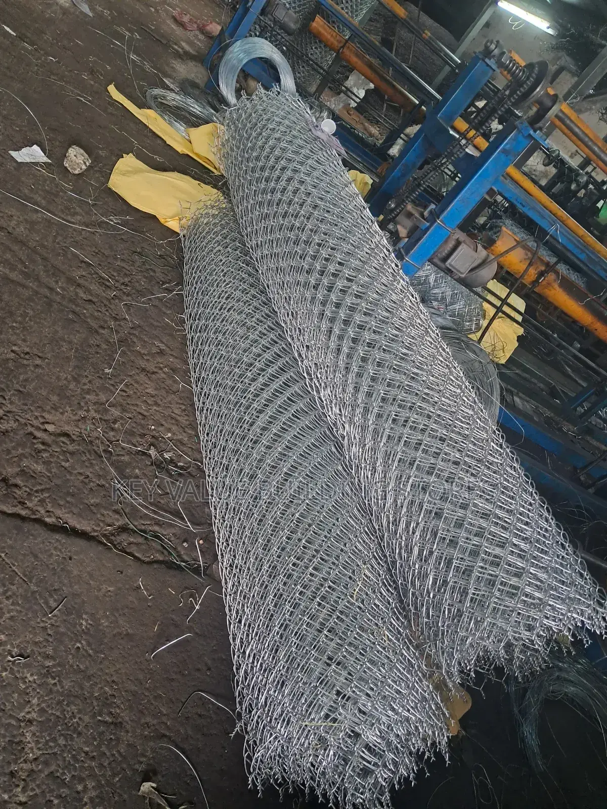 Heavy/Commercial Chainlink Fencing-11g (3mm)65×65 6ft