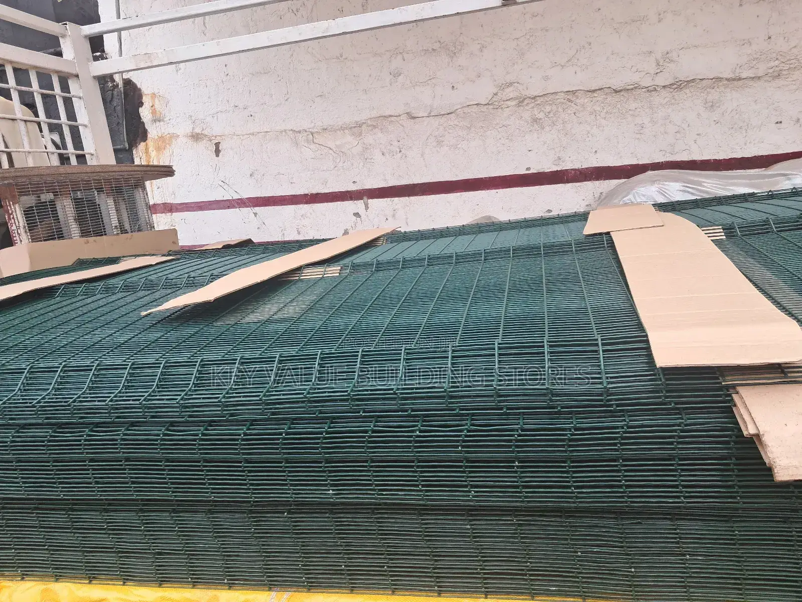 Clearview Anti-Climb Fence 13mmx75mm