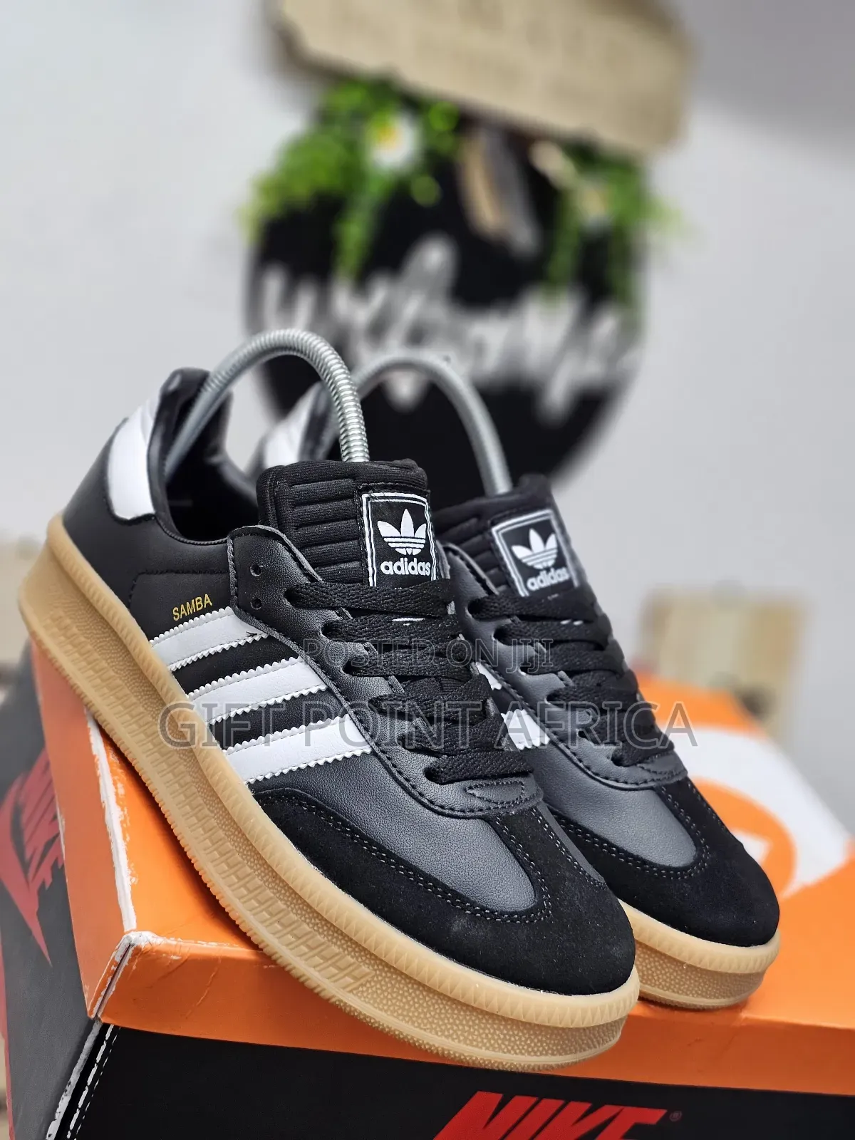 Double Sole Samba Adidas Smart Casual Shoes for Men