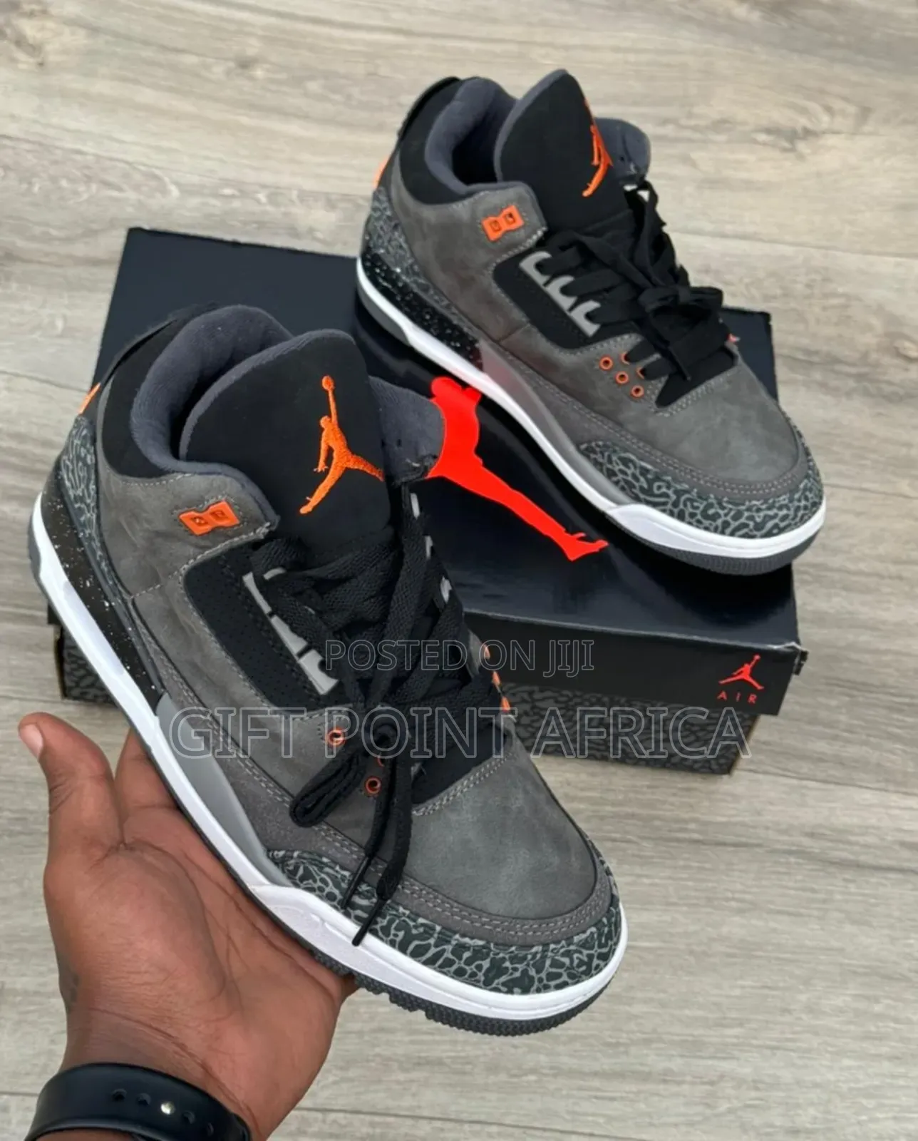 Air Jordan 3 Sneakers Shoes