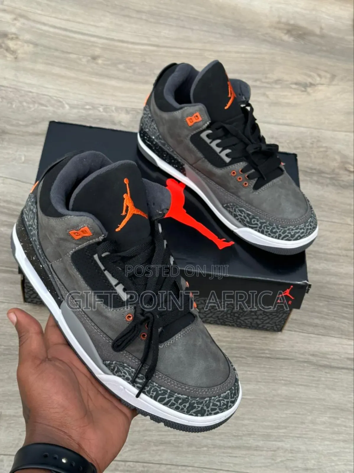 Air Jordan 3 Sneakers Shoes
