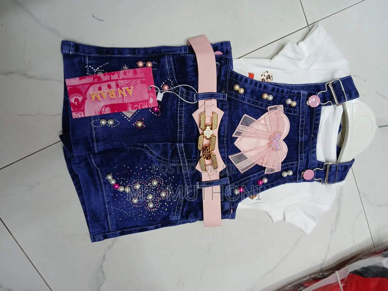 Quality Jeans Kids Dungaree Sets 1-4yrs