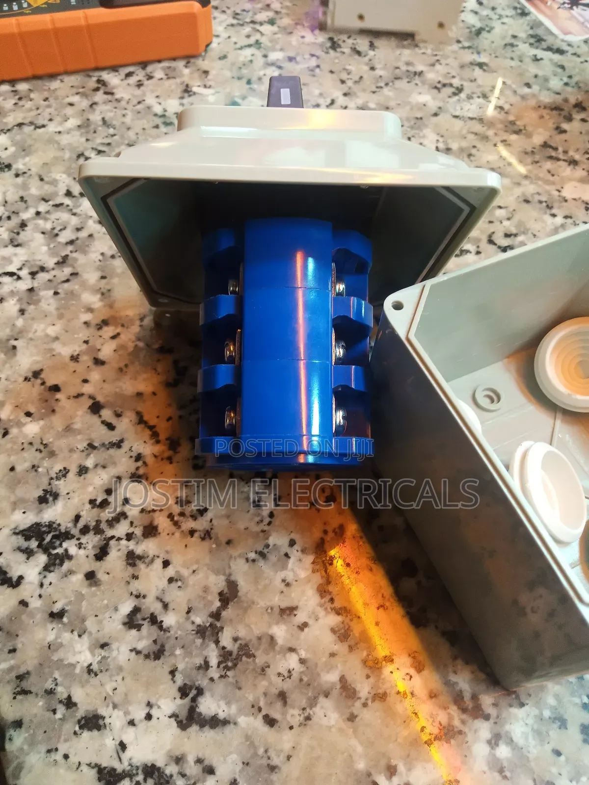 Manual Change Over 63A