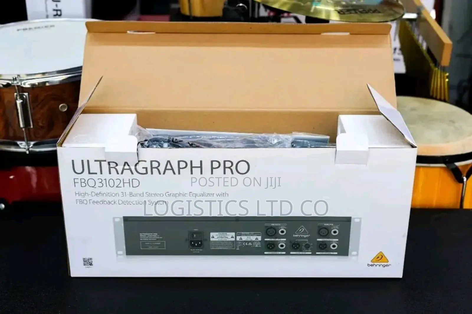 Behringer FBQ3102HD Pro Graphic Equalizer