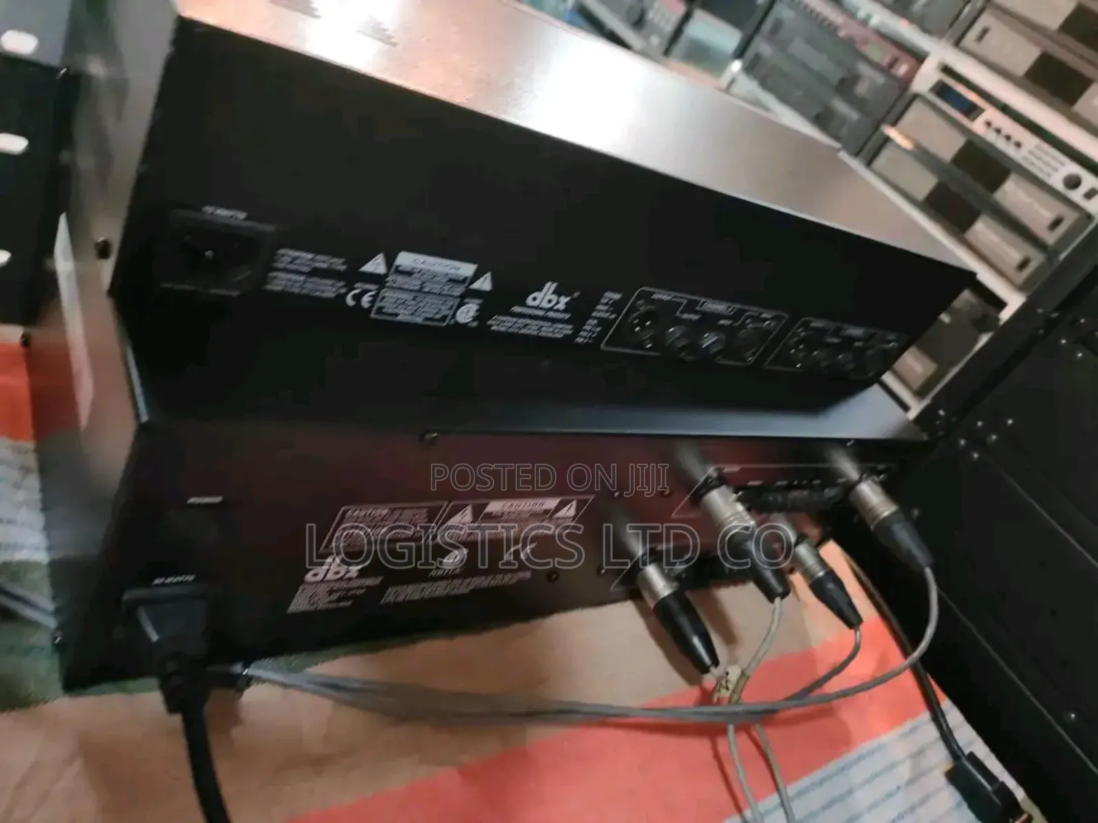 DBX 1231 Dual-channel, 31-band Graphic Equalizer, Black