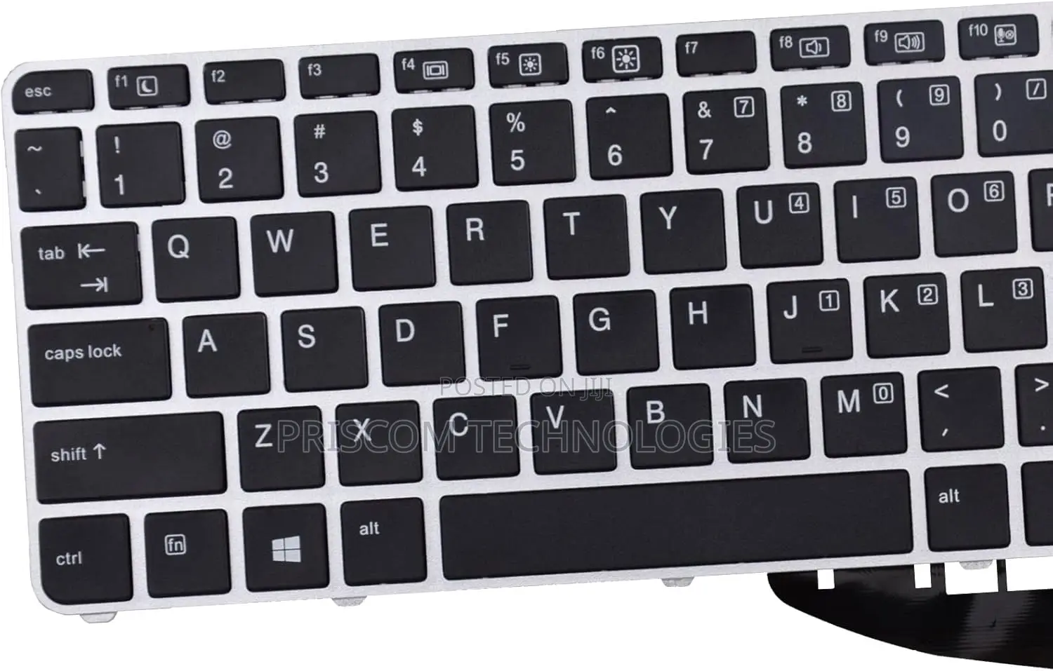 US Replacement Keyboard HP Elitebook 745 G3 G4 840 G3 840 G4