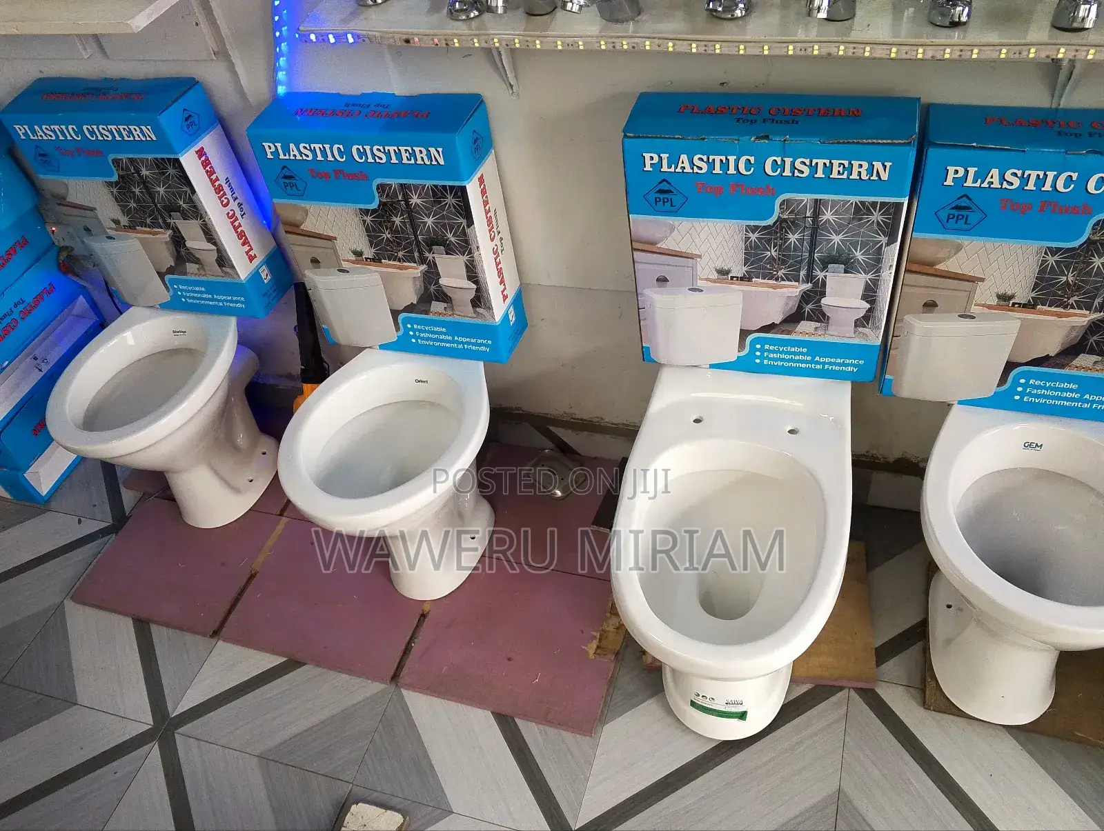 Plastic Cistern