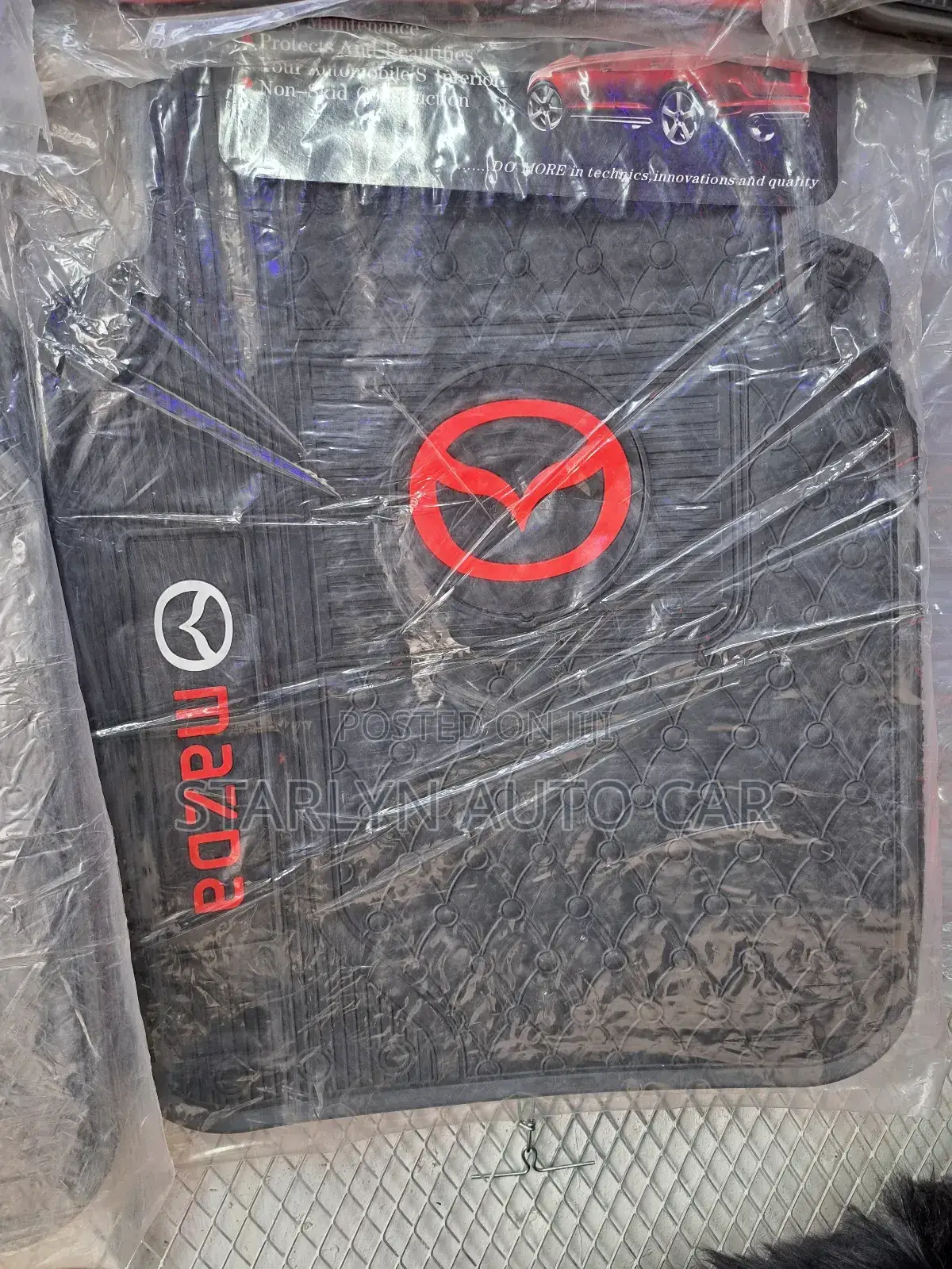 Floormat Branded Mazda