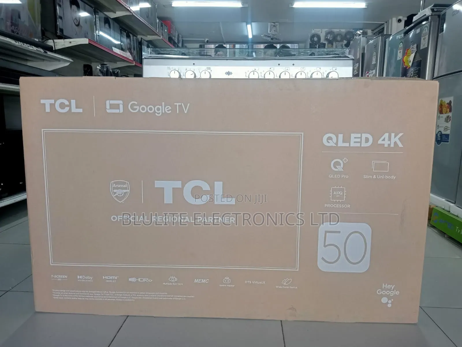 TCL Smart 50” Qled