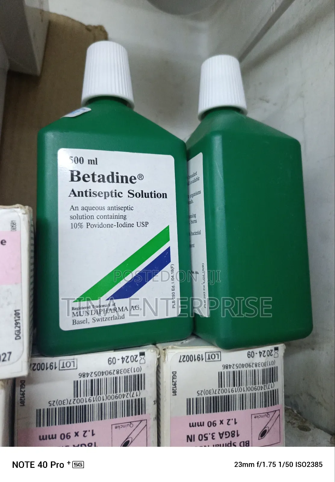 Betadine 500 Ml