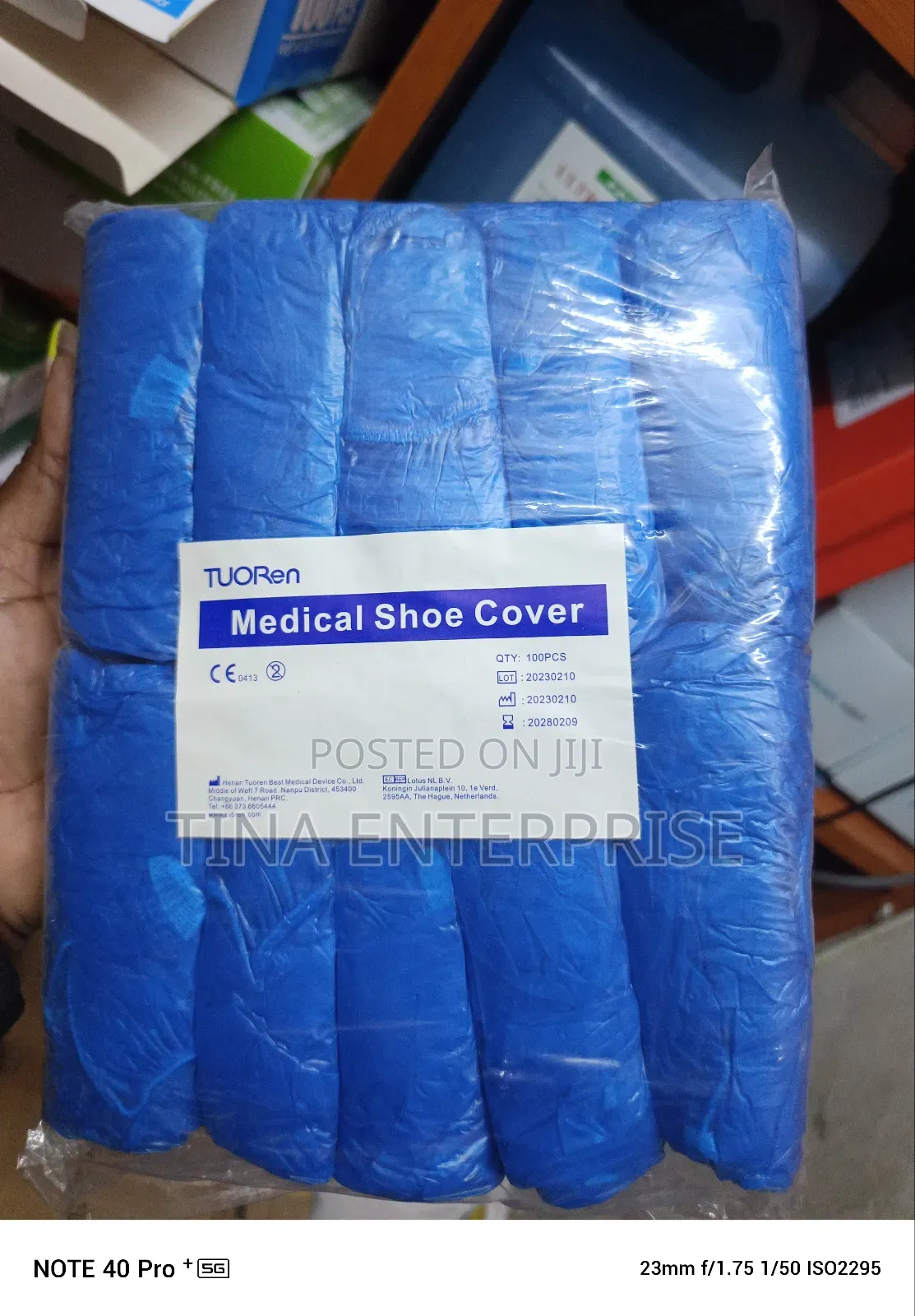 Shoe Covers Nylon