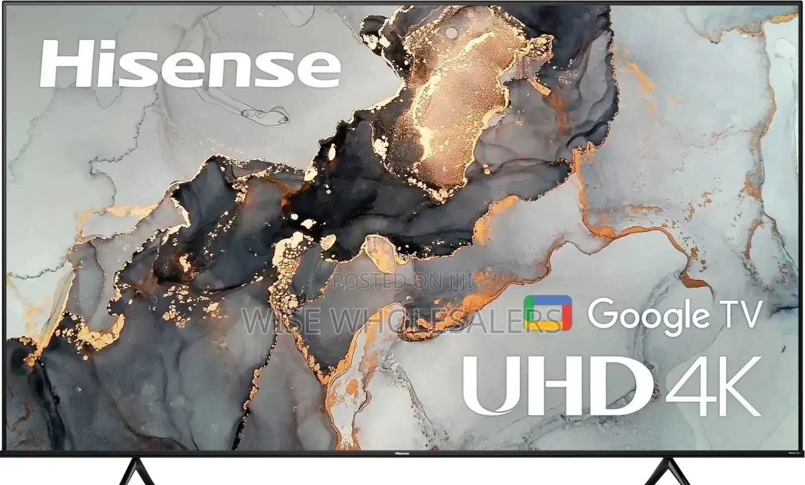 Hisense 50" Inch Frameless Smart Tv,Bluetooth. Available