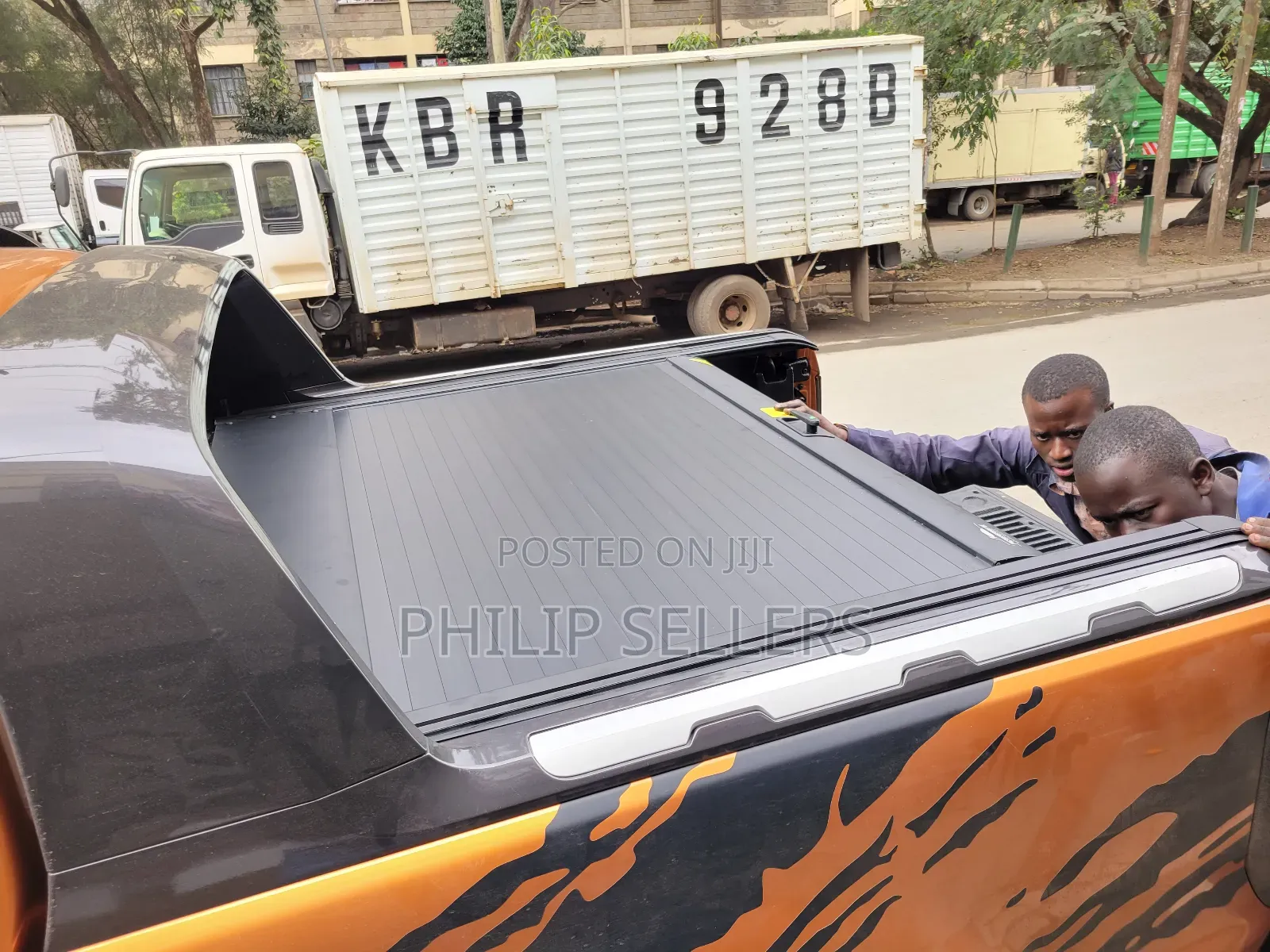 Aluminum Lockable Roller We Fit Well to Prevent Water