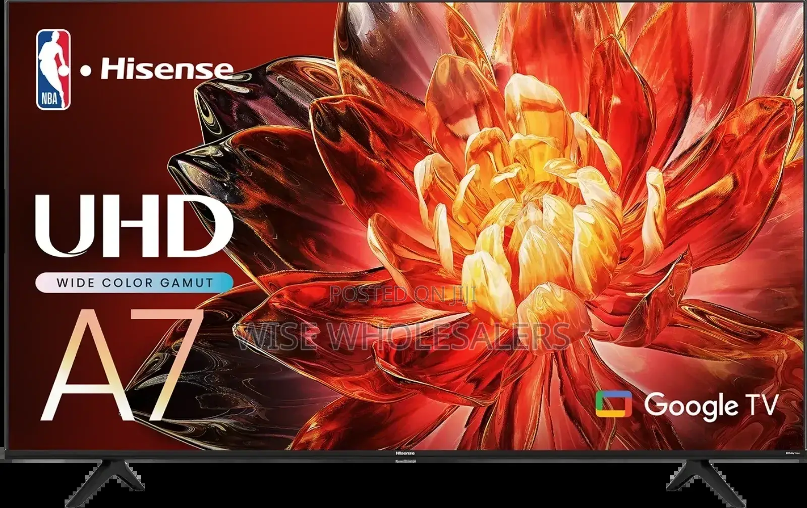 Hisense 50 Inch Smart Tv 50a7gken Wide Colour Gamut.
