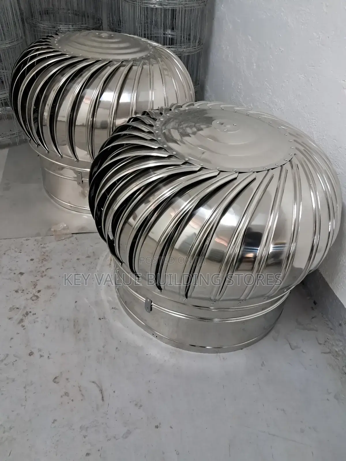 Turbo Ventilators/Wind Driven Cyclones