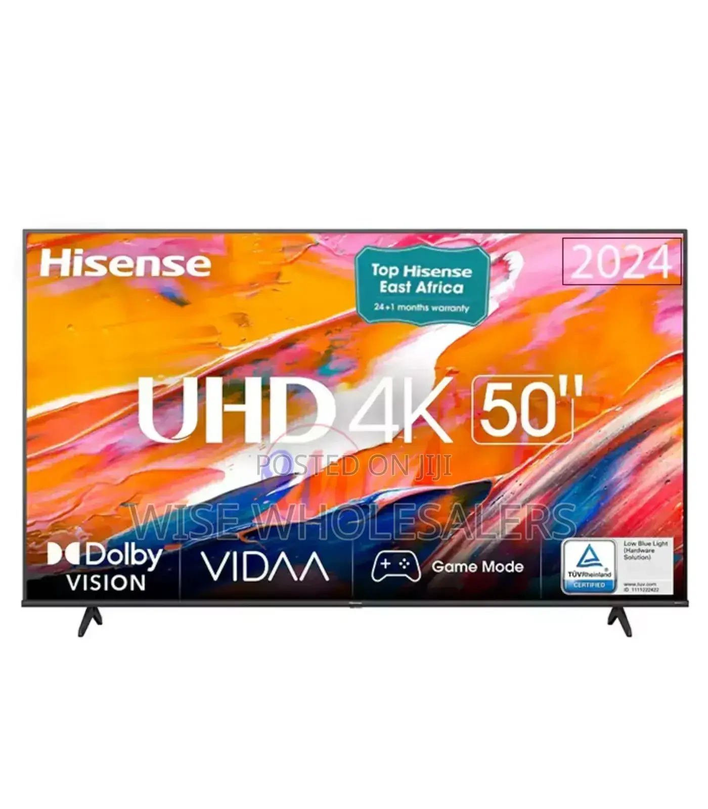 Hisense 50 Inch Smart Tv 50a7gken Wide Colour Gamut .•