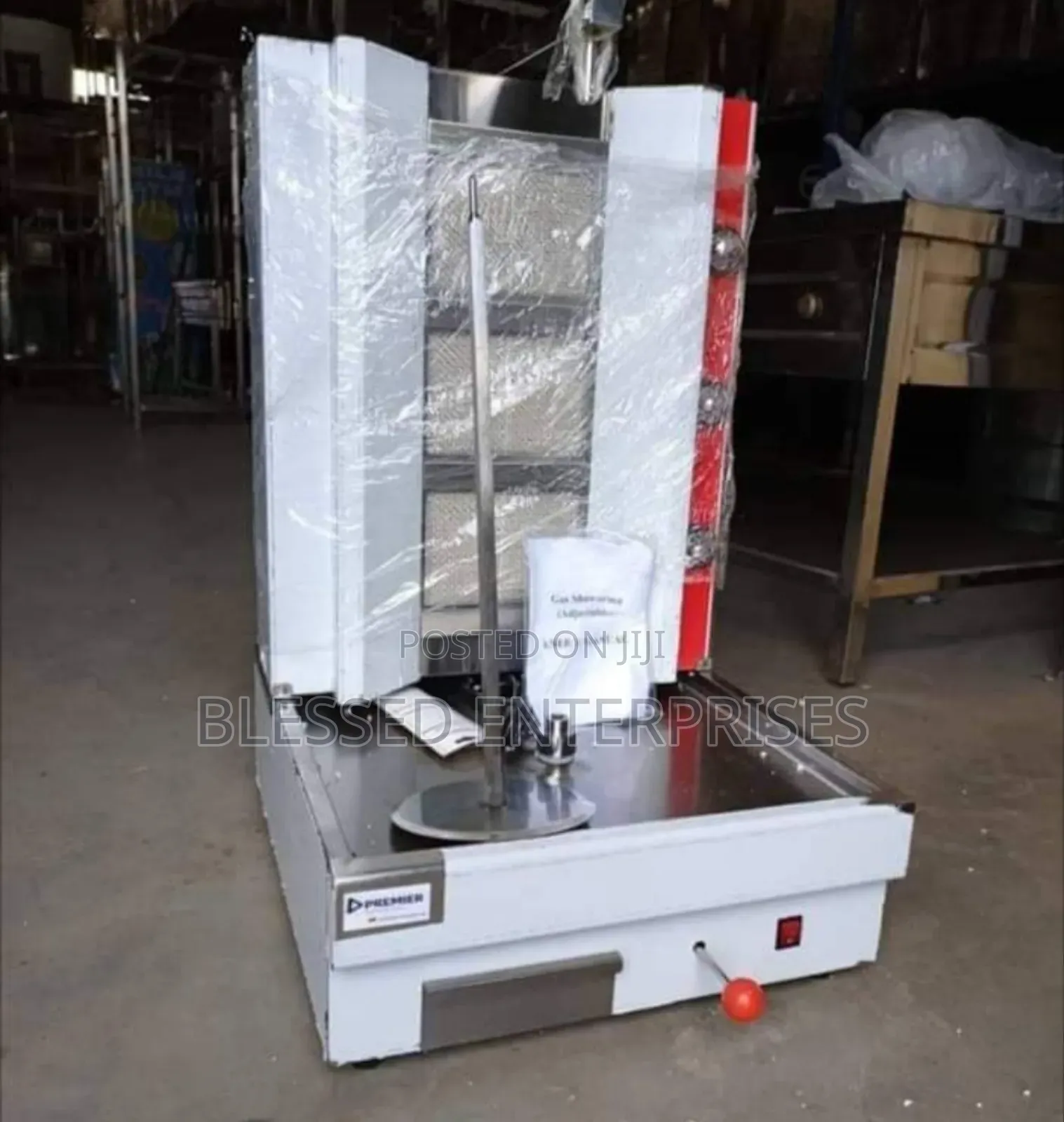 Shawarma 4 Burner Machine/ Electric and Gas Shawarma Machine
