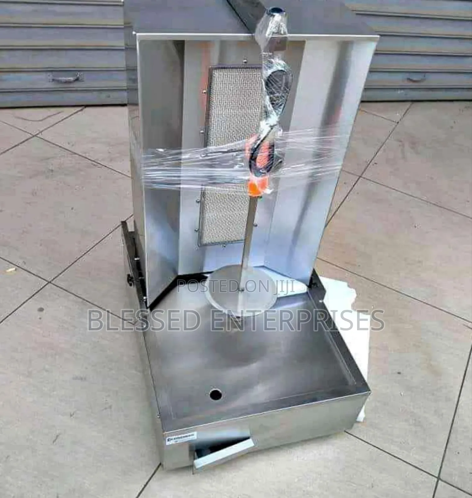 2 Burner Shawarma Machine/ Electric Gas Shawarma Machine