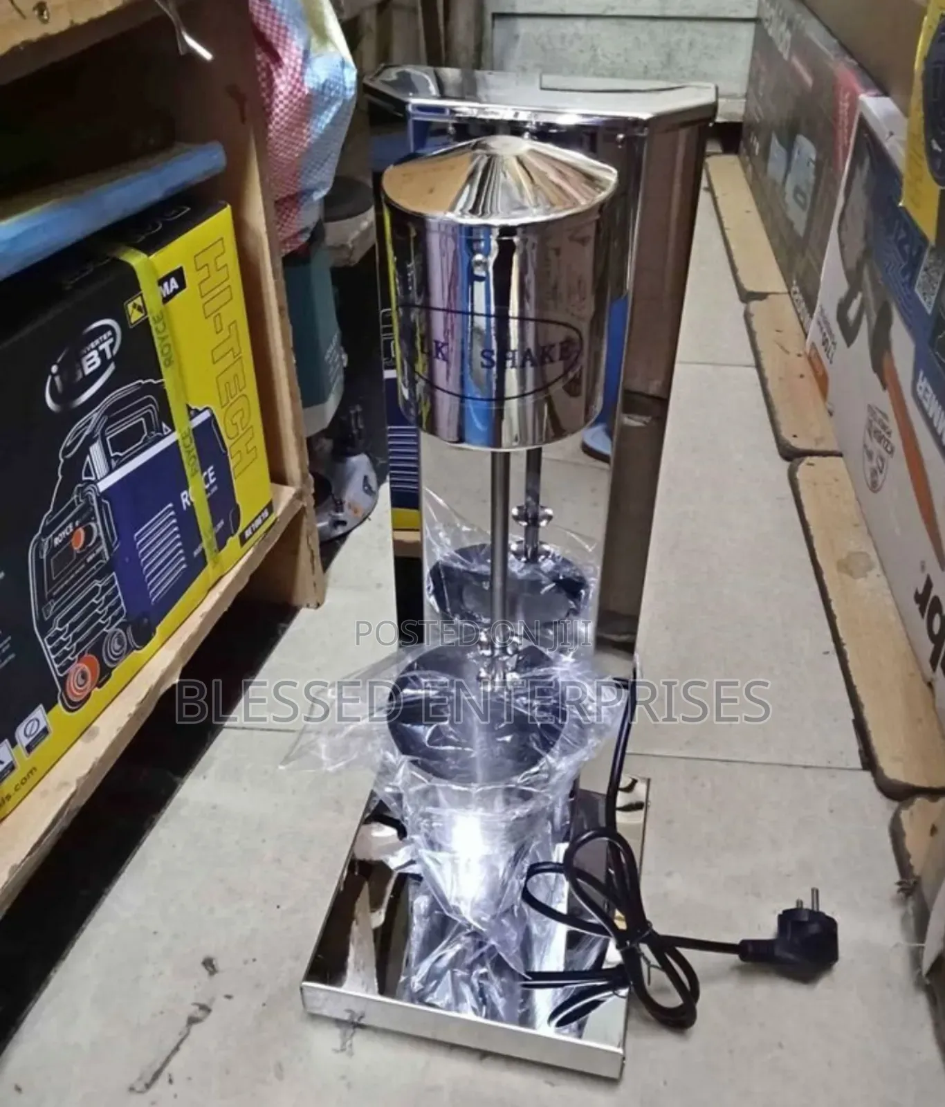 New Milk Shake Machine/ Double Milk Shake Machine