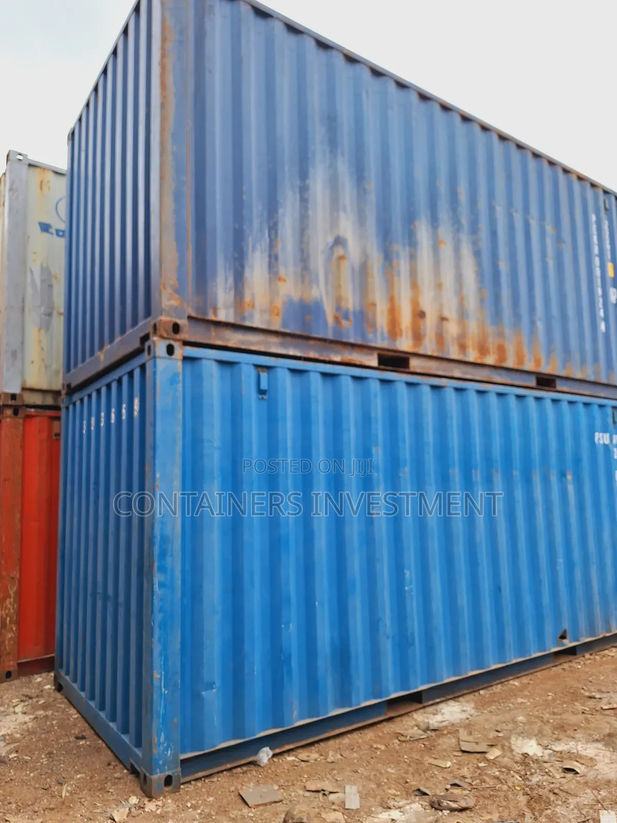 20ft Container Available- We Sell Shiping Containers