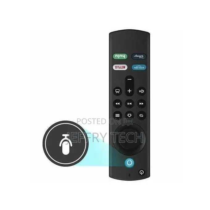 Remote Control for Firestick Tv 3rd Gen With Voice