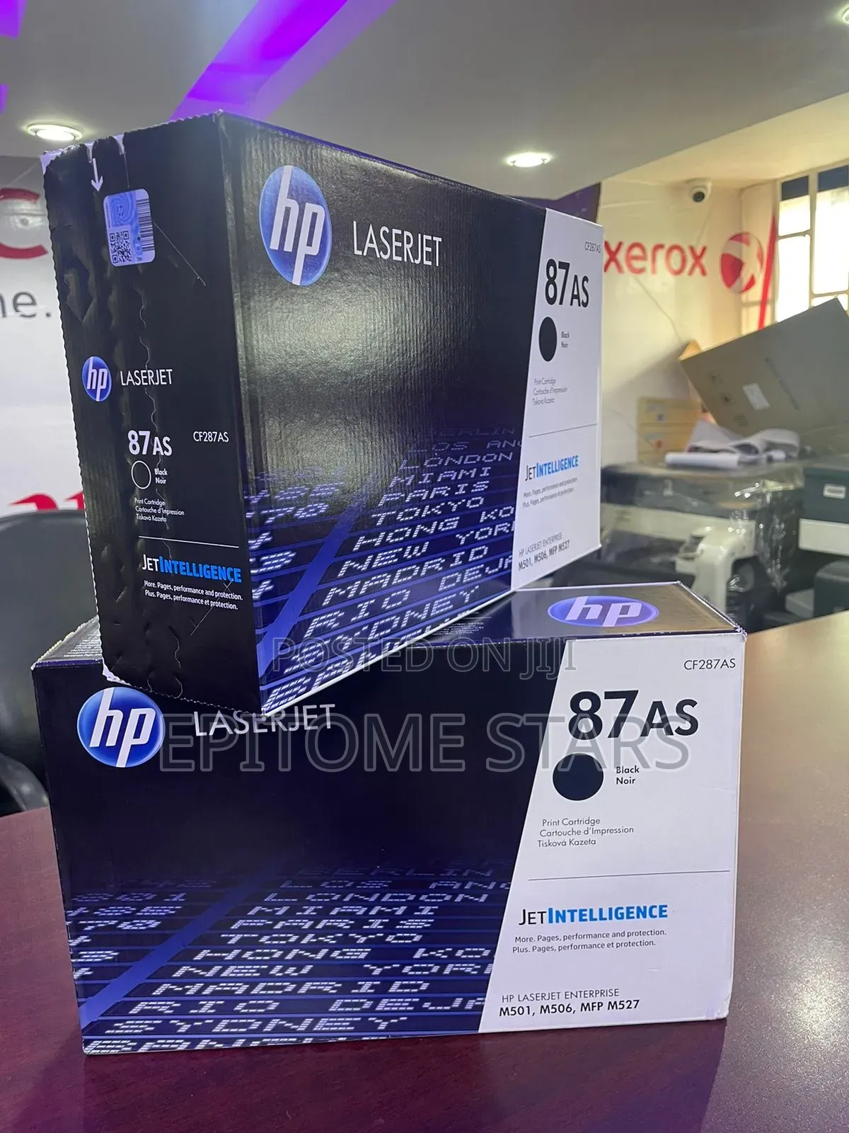 HP Laserjet 87S Massive to M506