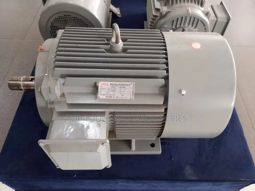 STCL Italy 75hp 3 Phase High Speed Electric Motor
