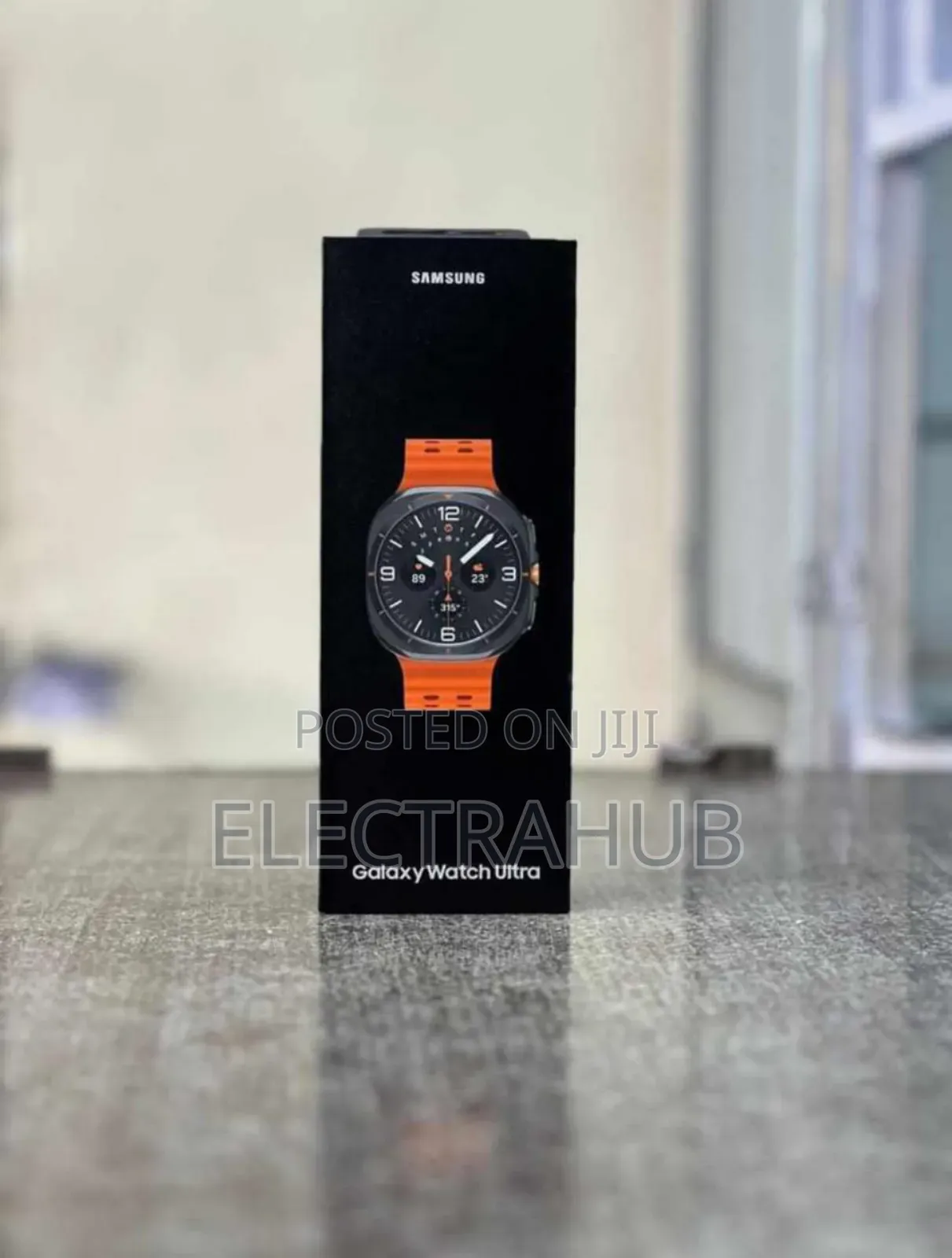 Samsung Galaxy Watch Ultra 2025 New Sealed in a Shop