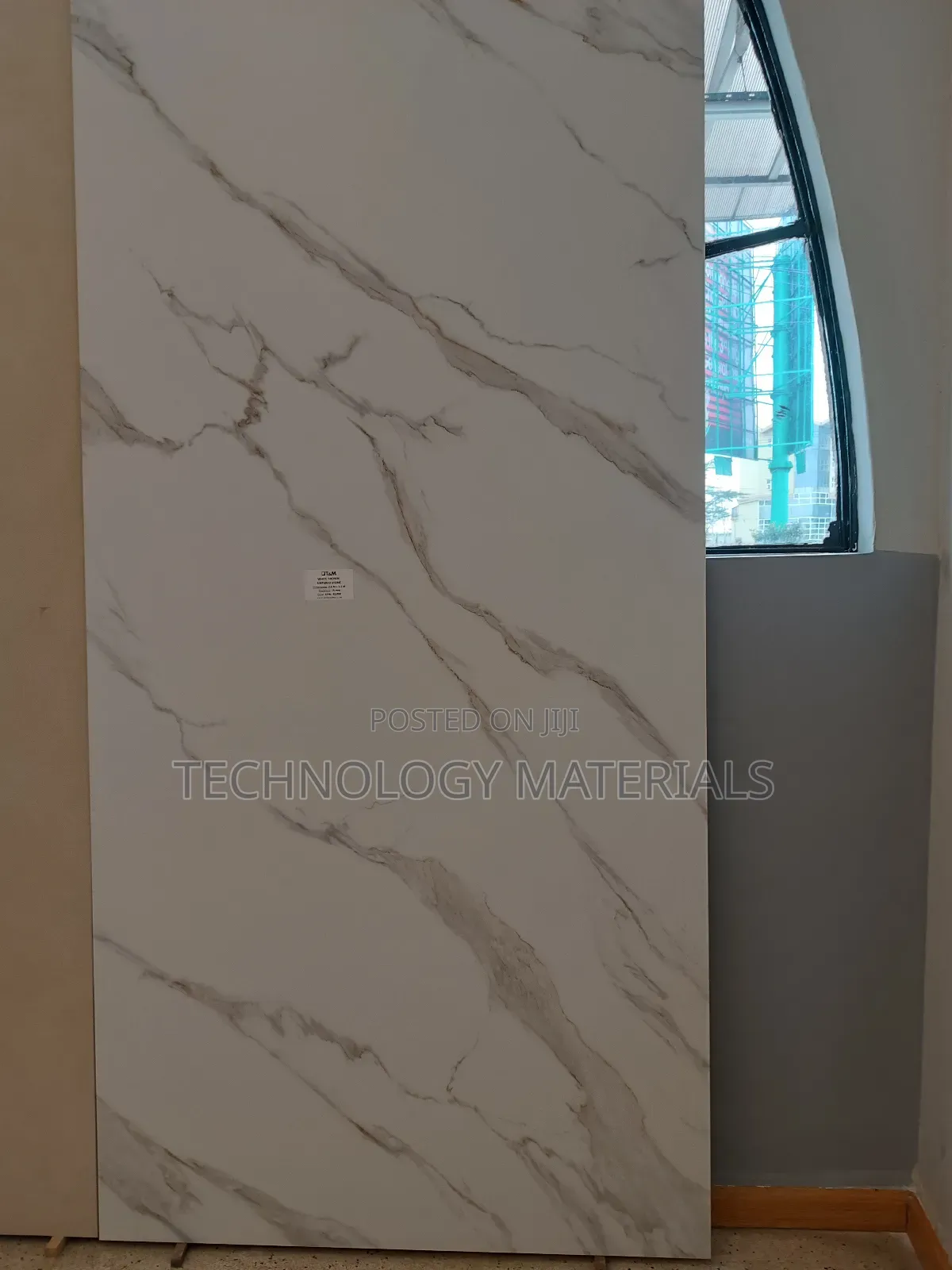 White Brown Sintered Stone