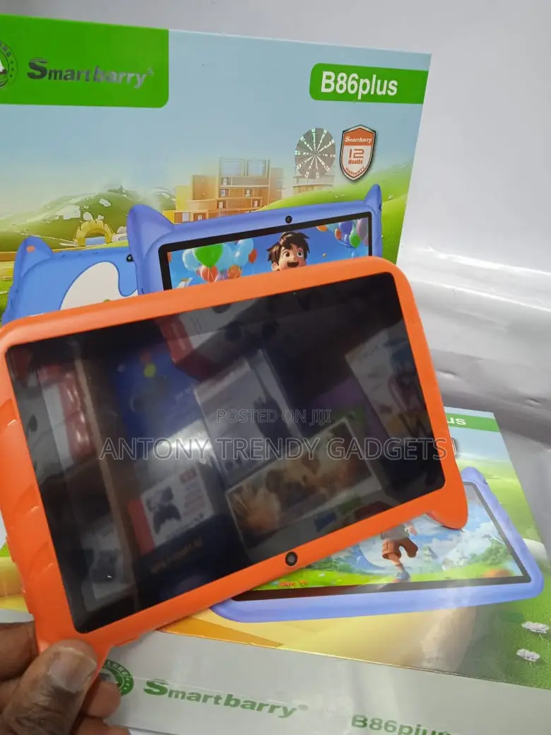 Smartbarry B86 Plus Kids Tablet: Advanced Learning