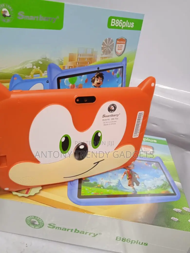 Smartbarry B86 Plus Kids Tablet: All-in-One Educational Tool