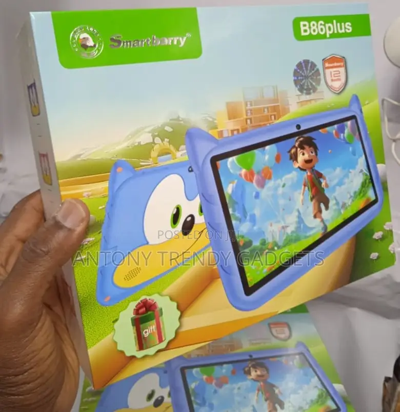 Smartbarry B86 Plus Kids Tablet: Creative Learning Tablets