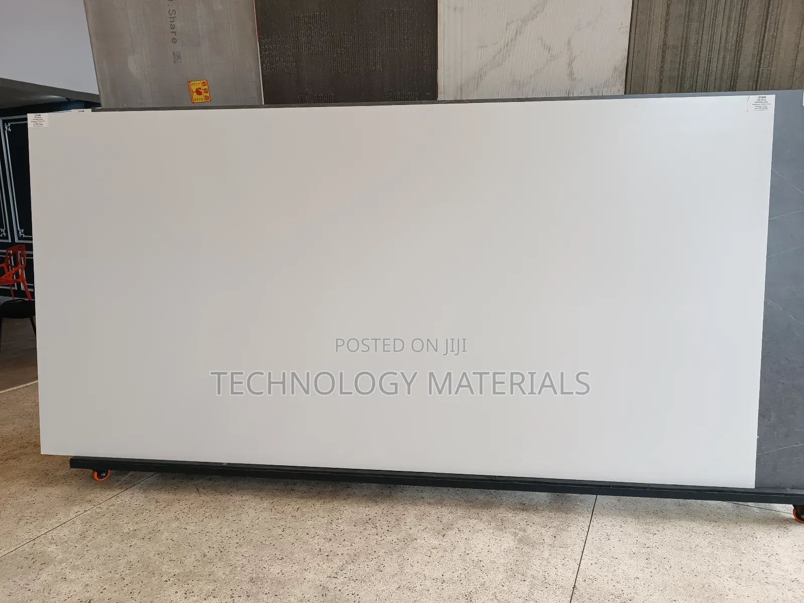Pure White Sintered Stone
