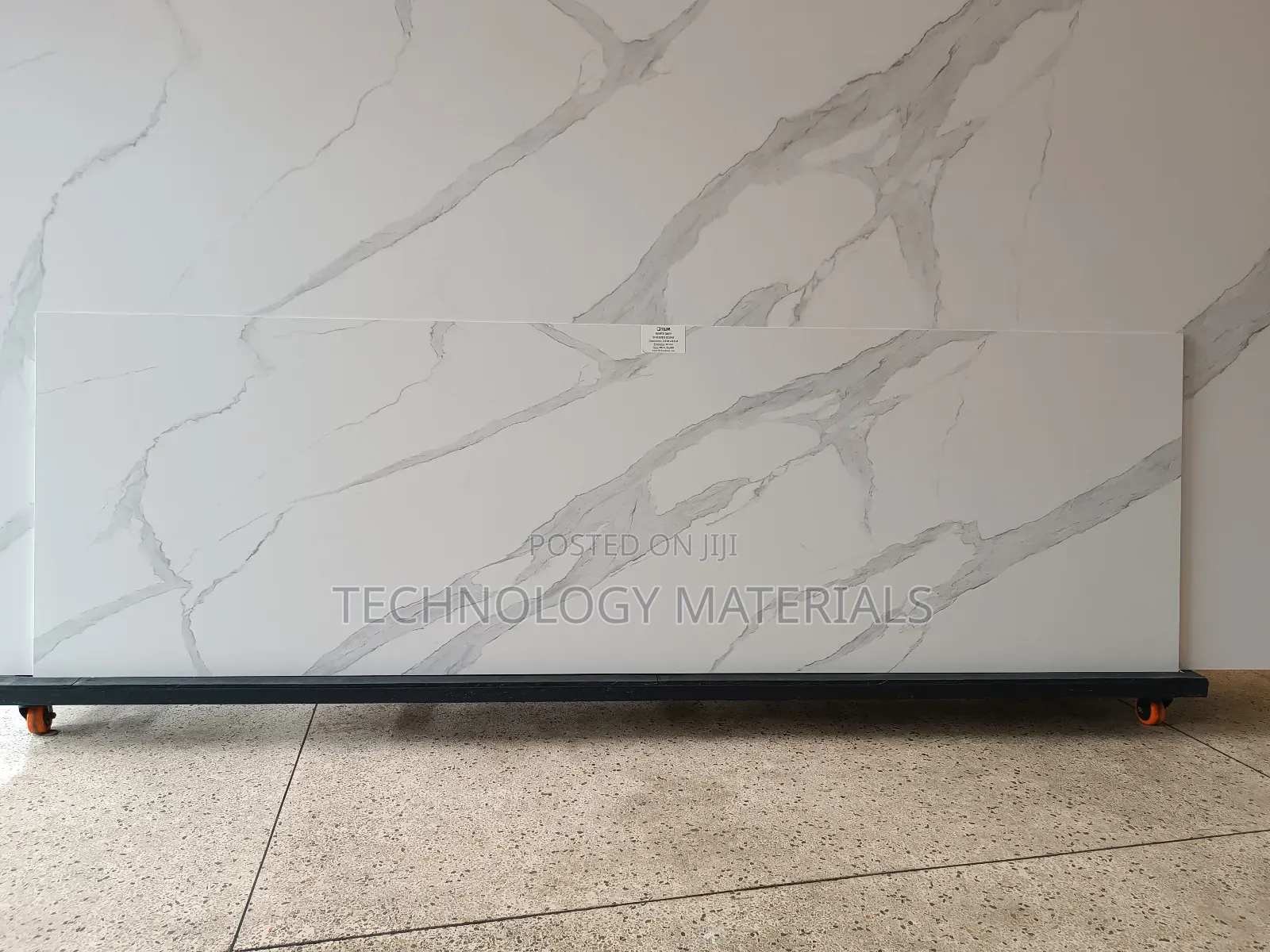 White Grey Sintered Stone