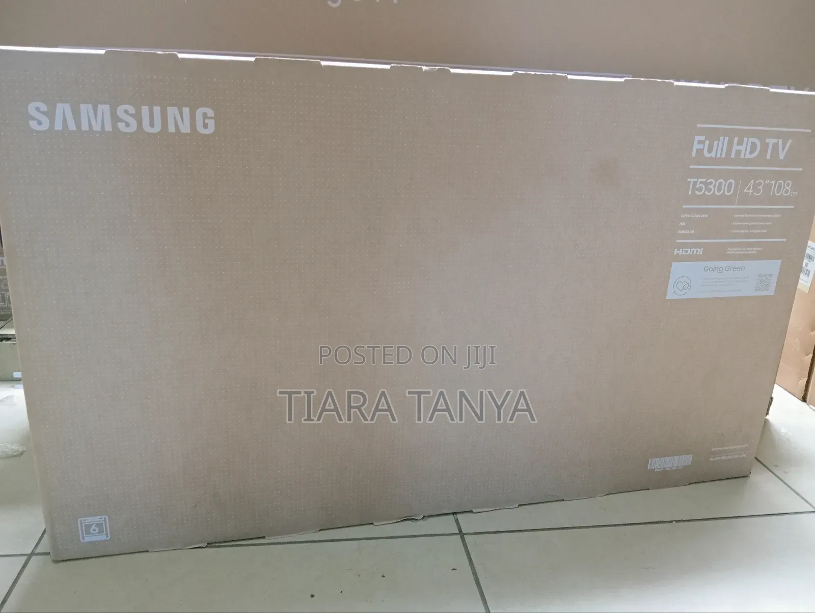 Samsung 43" Smart Full Hd T5300