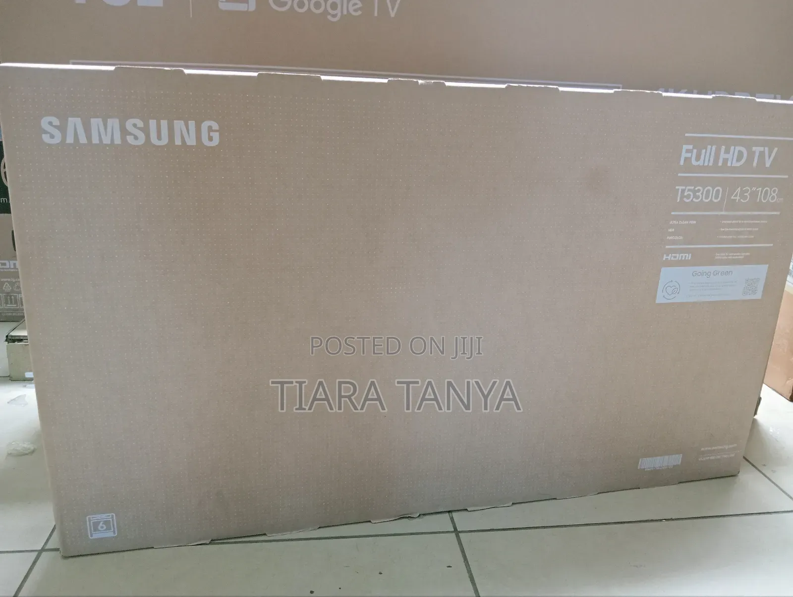 Samsung 43" Smart Full Hd T5300