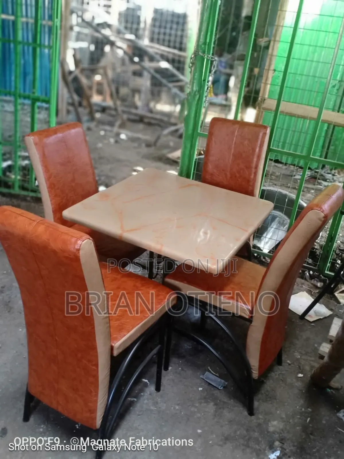 Restaurant Chairs and Tables