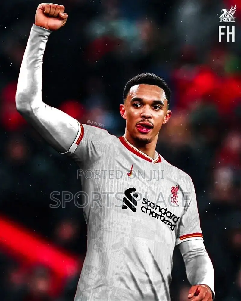 Liverpool Third Kit Jersey 24/25 Platinum LFC