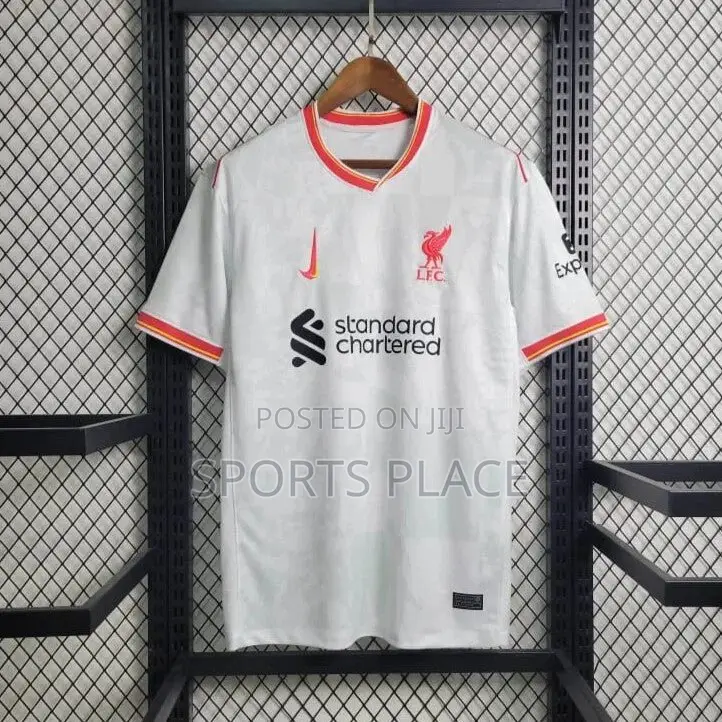 Liverpool Third Kit Jersey 24/25 Platinum LFC