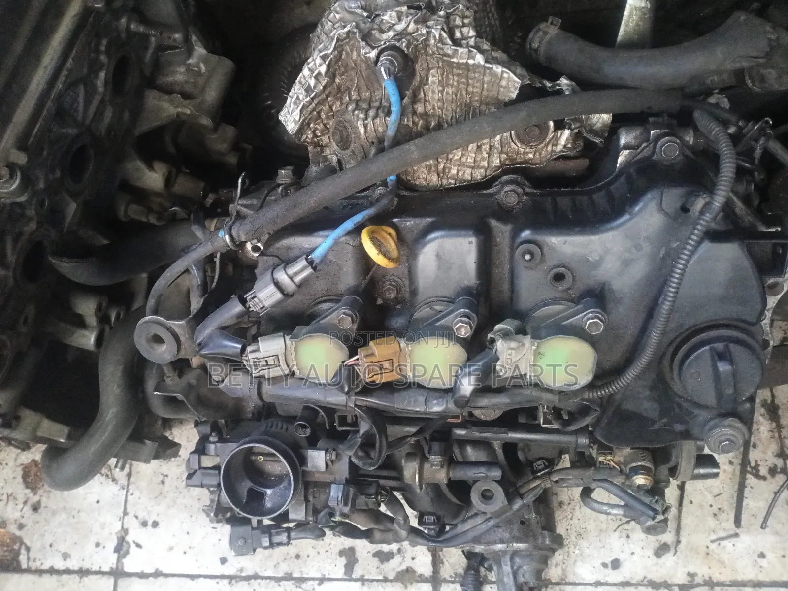 Suzuki Alto Slim Engine