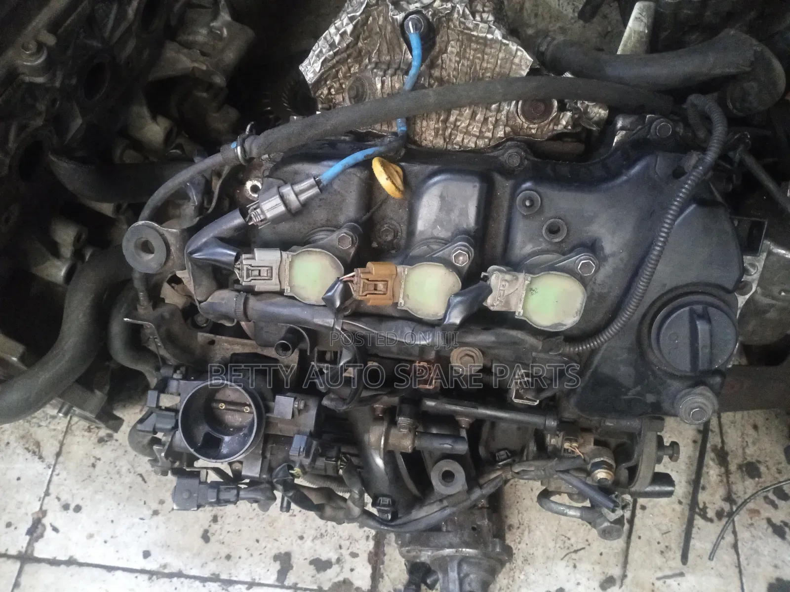 Suzuki Alto Slim Engine