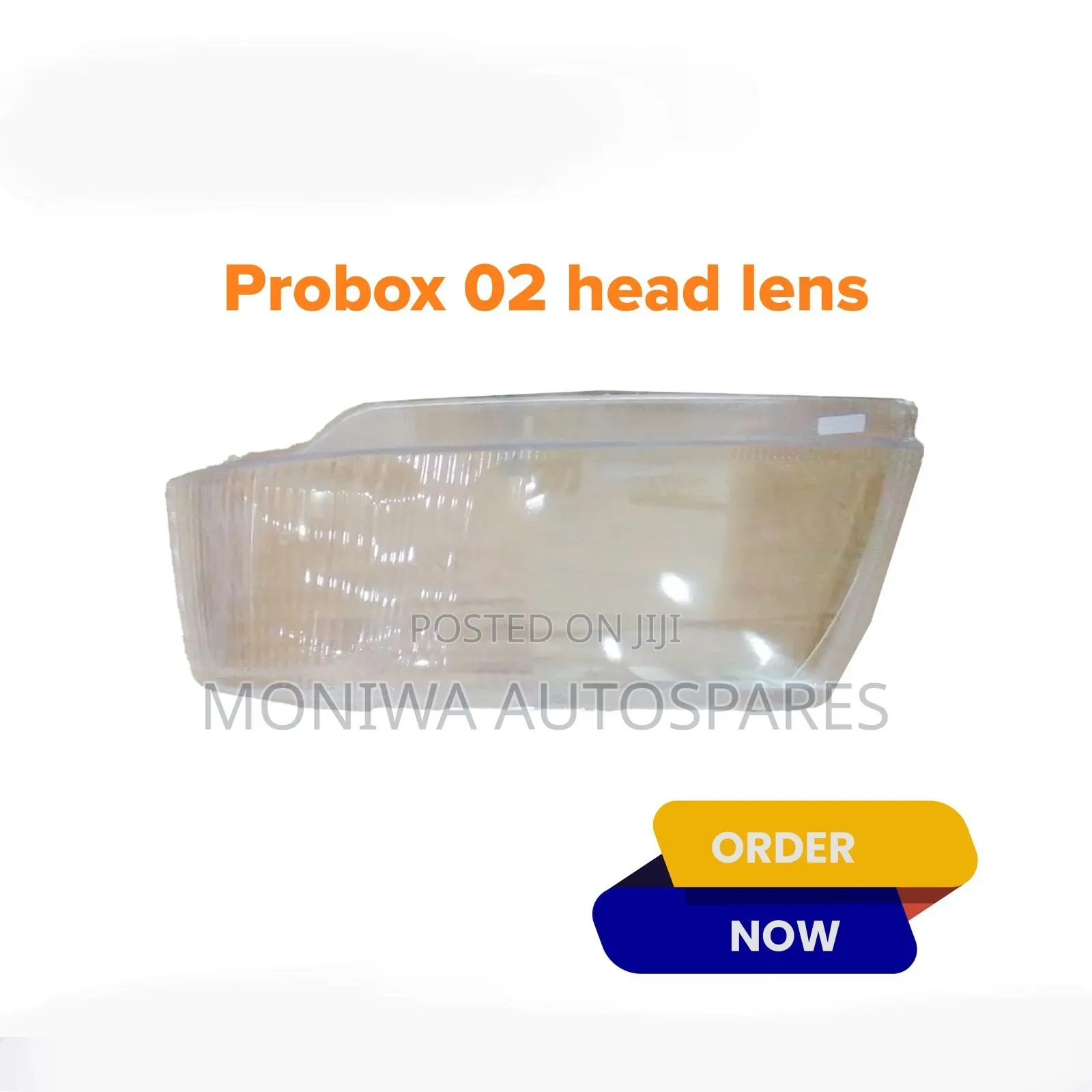 Head Lens Probox Old Model/Head Glass/Headlamp Lens