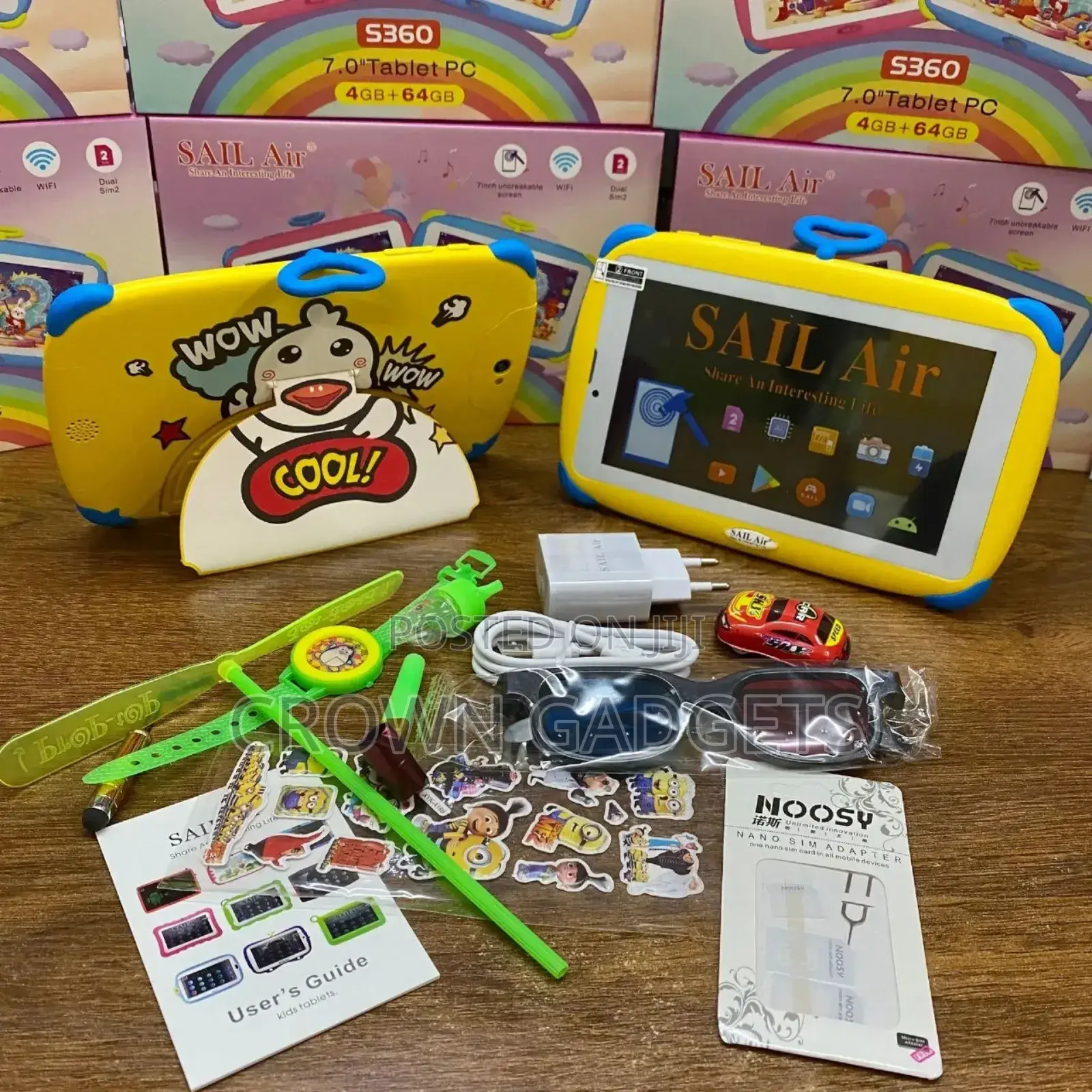 Kids Tablet Sail Air