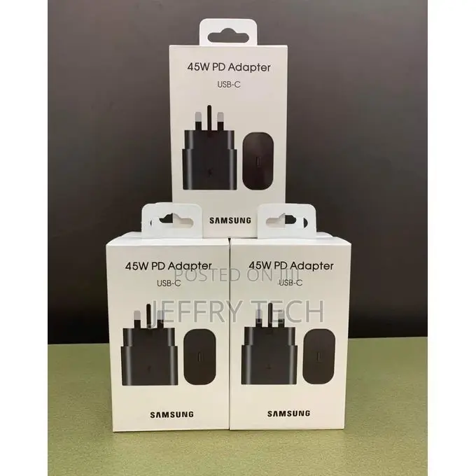 Samsung Galaxy A53 45W Charger New