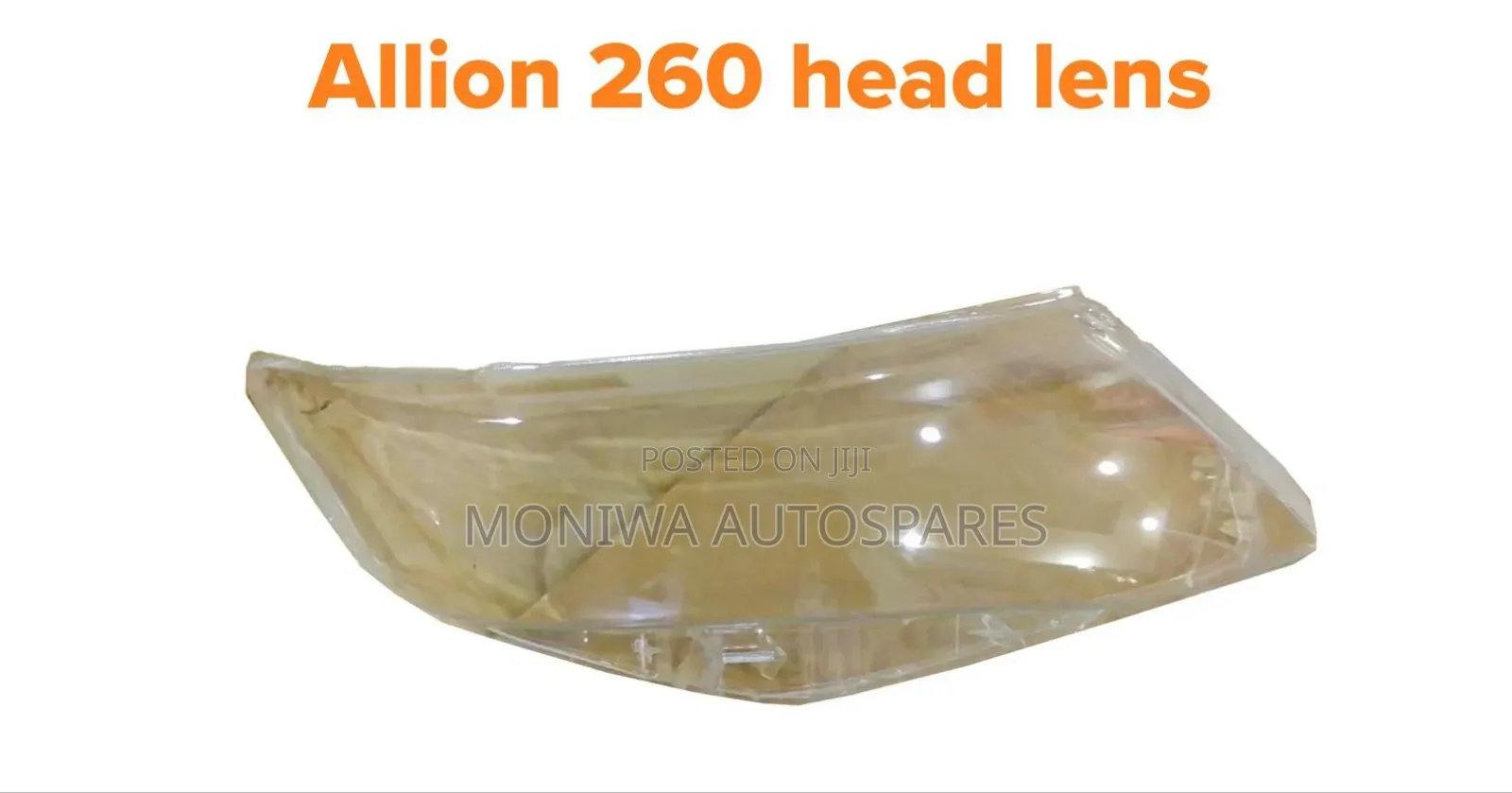 Head Lens Toyota Allion 260 2008